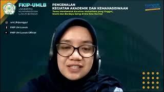 Kepekaan FKIP 2021 Bagian 3; Sistem Informasi Keuangan