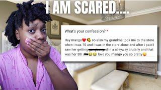 S6EP11- I FOUND MY GRANDMA IN AN ALLEYWAY GETTING..... || Confessions With Mango