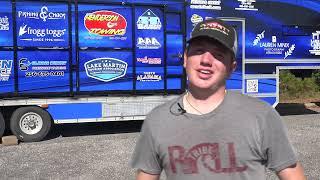 UA Bass Fishing Club at Sothern Collegiate Bass Tournament