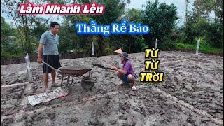 2 Vợ Chồng Lên Nhà Giáo Sư Báo Và Phụ Làm Nền Nhà...