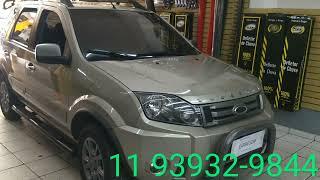 Para-choque de Impulsão Ecosport 2003/2011 - Quebra Mato Ecosport 2003/2011 - Carresom