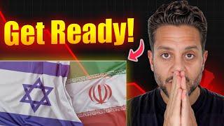 URGENT:  Israel-Iran Crisis [WAR = Buy the DIP!]