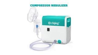 Ziqing Compressor Nebulizer WH-02 (Coupon Inside)