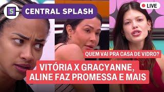  Vitrine do BBB 25: Enquete mostra quem vai! Gracyanne alfineta Vitória, Aline reage e + AO VIVO