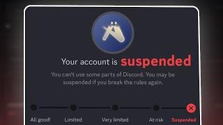 Discord is BANNING Accounts! (HOW TO BE SAFE)