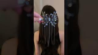 #hairpin #hair #hairdo #hairstyle #fashion #hairfashion #shortvideo #short #subscribe #shortsfeed