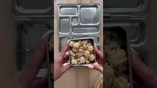 School Lunchbox Ideas | Chicken Pasta Salad