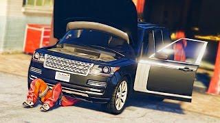 Реальная Жизнь в GTA 5 - ЧИП-ТЮНИНГ RANGE ROVER VOGUE. АВАРИЯ. ДРАКА.