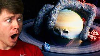 THE MOON WAKES UP and is STOLEN BY ALIENS!? (Reaction)