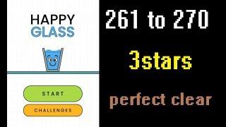 Happy glass Walkthrough level 261~270 3stars Solution