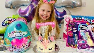 Unicorn Birthday Party in Lockdown | Adriana and Markus Adventure