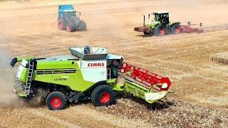 Claas Lexion 770 - Xerion 3800 | Fendt 942 - 824 | Case MX180 |  FT24