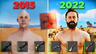 Выживаю в Расте 2015-го года! Каким был Rust 7 лет назад? - 72 devblog