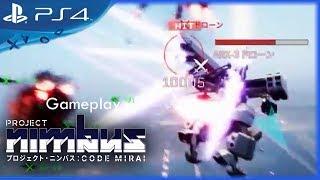 Project Nimbus: Code Mirai (2018) - Gameplay Video #1 - PS4