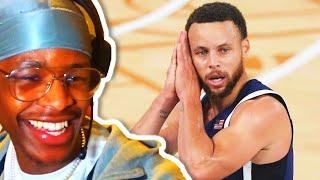 British streamer reacts to Stephen Curry for the first time ever