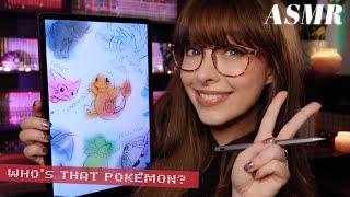 ASMR ️ Drawing YOUR Favourite Pokémon! ((𝔾𝔸𝕄𝔼)) ~ Part 2! Pen Sketching & Writing Sounds!