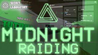 │Raiding servers ft. MIDNIGHT.IM│SCP:SL│2024 │