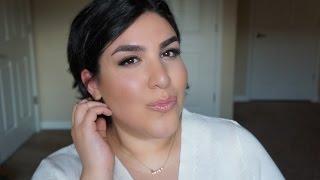 GRWM My Everyday Makeup Routine Bombshell Inspired