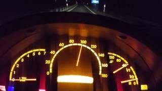 Mercedes Sprinter OM605 Acceleration 60-190 km/h