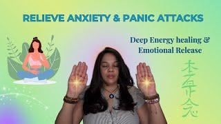 Instant Calm: Release Anxiety & Panic Attacks | Deep Energy Healing & Emotional Reset | ASMR REIKI