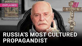 Propaganda's Oscar-winning "Exorcist": Who is Nikita Mikhalkov?