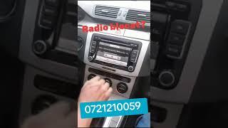 Ghid expert: Cod deblocare radio VW Audi Seat și Skoda + Decodare casetofon Ford Fiat Dodge Chrysler