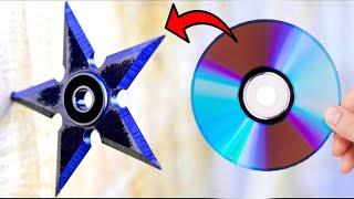 How To Make a Ninja Throwing Star (Shuriken)