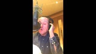 Voice Overs by Jonathan Kydd in the studio