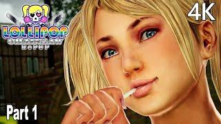 Lollipop Chainsaw RePOP Gameplay Walkthrough Part 1 No Commentary 4K