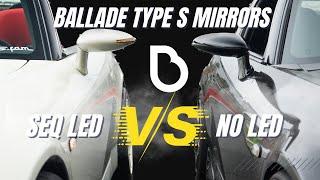 DIY- How to install a Ballade Sports S2000 Type S Tilt Aero Mirrors