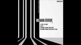 Human Error - Impact