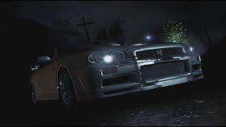 Need for Speed™ Carbon - Drifting on Sonchyk Cars (Nissan Skyline GT-R R34)