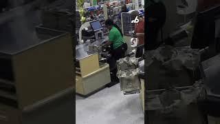 Man caught on security camera stealing cash from Publix supermarket in Miami Shores #Florida