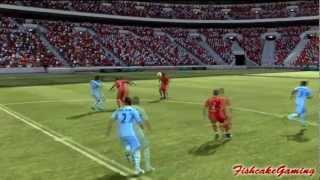 FIFA 12 - Amazing Neymar Goal