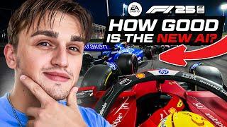 Is The New AI In F1 25 Better Than F1 24?!