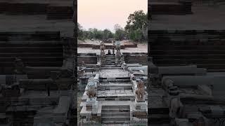 Tour in Cambodia with a tour guide and driver.