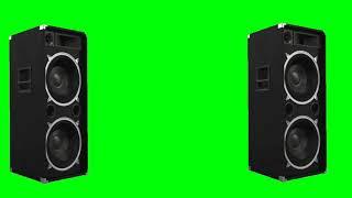 JBL Speakers Dj Box Green Screen effects No Copyright Green Background Fx Effects VFX Effects