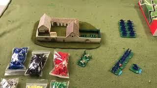 Miniature war gaming on a budget