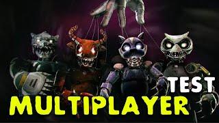 Case 2 Animatronics survival мультиплеер! Все маньяки в игре