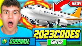 *NEW* ALL WORKING CODES FOR AIRPORT TYCOON 2023! ROBLOX AIRPORT TYCOON CODES