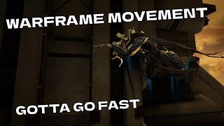 Warframe Movement 101 - Bullet jumping and Parkour [2024]