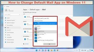 How to Set Default Email App in Windows 11