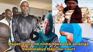 Amaziga mu court! Hajjati Zuula ne Nisha Bakaabye amaziga bwebalabye Hajji Ali ngaleteddwa mu Court