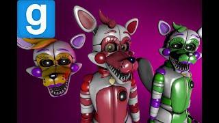 Gmod FNAF | New Stylized funtime foxy