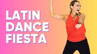 Dance Yourself Fit in 30 Minutes | Latin Cardio Party for a Fun Workout!