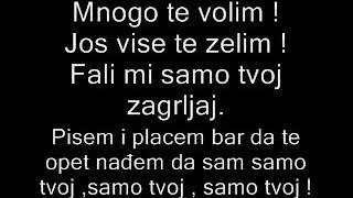 Mr Black   Pismo tebi   Lyrics  tekst  2014