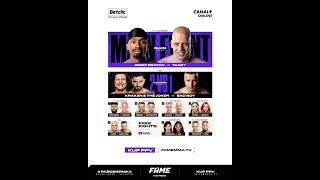 Fame MMA The Freak Taazy vs Josef Bratan Live na żywo Komentarz