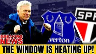 EVERTON LINES UP TRIPLE MOVE TO SHAKE UP THE WINDOW! EVERTON NEWS TODAY!