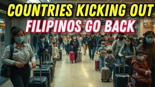 10 Countries FORCING FILIPINOS to RETURN HOME in 2025 – Here’s Why!