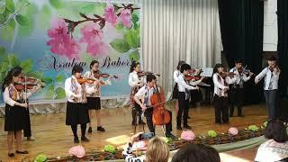 Oq Lolalar - Manas Leviev - String orchestra - Music school 11 - Tashkent